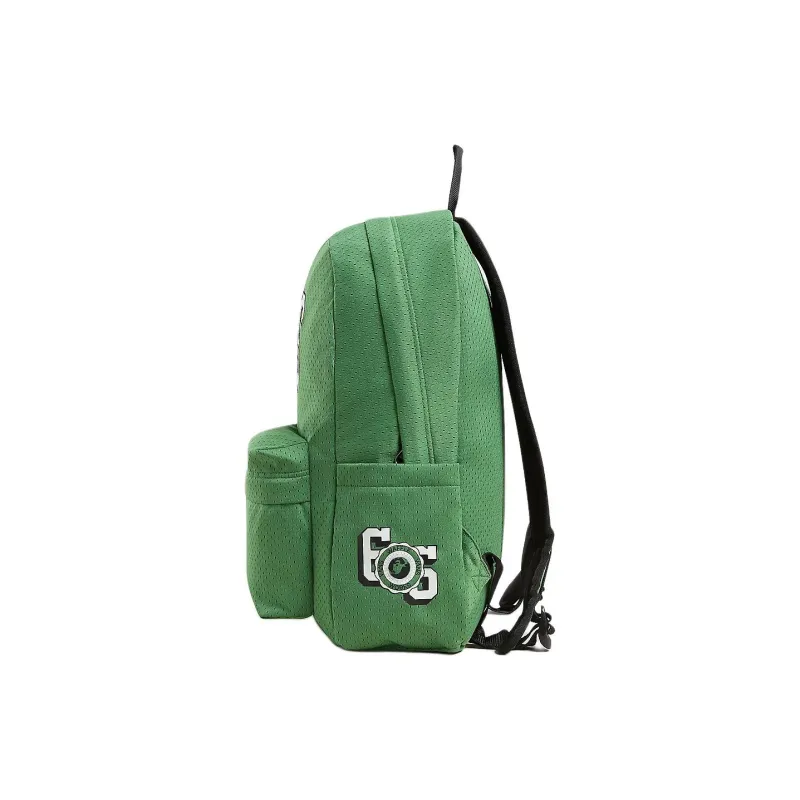 Vans Polyester Backpack Unisex Green-2
