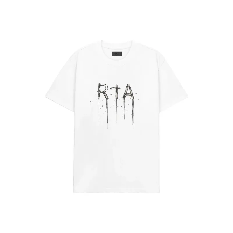 Rta T Shirts Men White-0