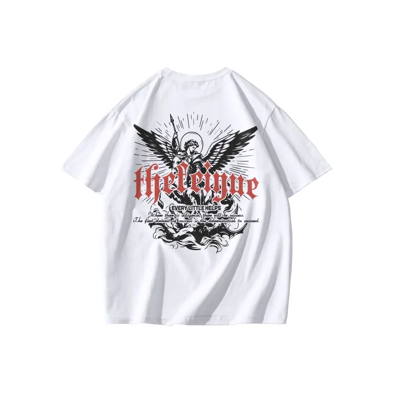 Feiyue T Shirts Unisex-3