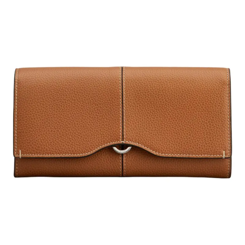 TOD'S Leather Wallet Women's Brown-0