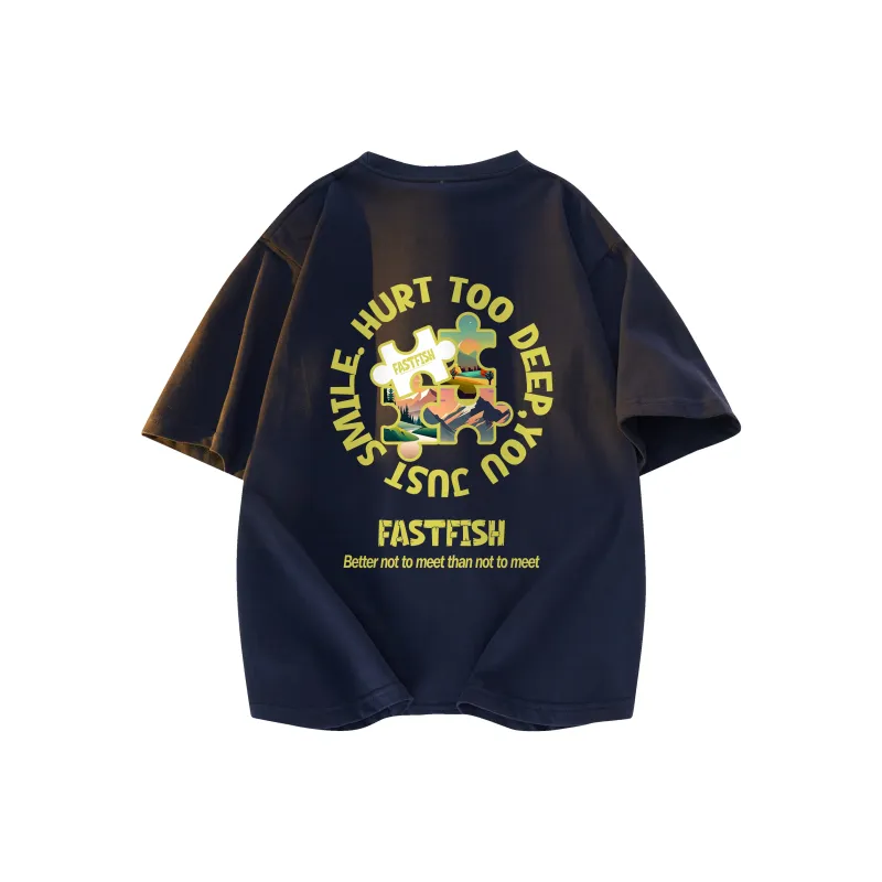 FASTFISH T Shirts Unisex-8