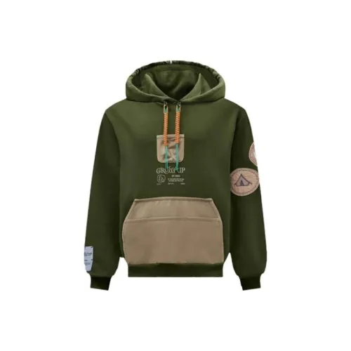 Alexander McQueen Sweatshirts Men Dark Green