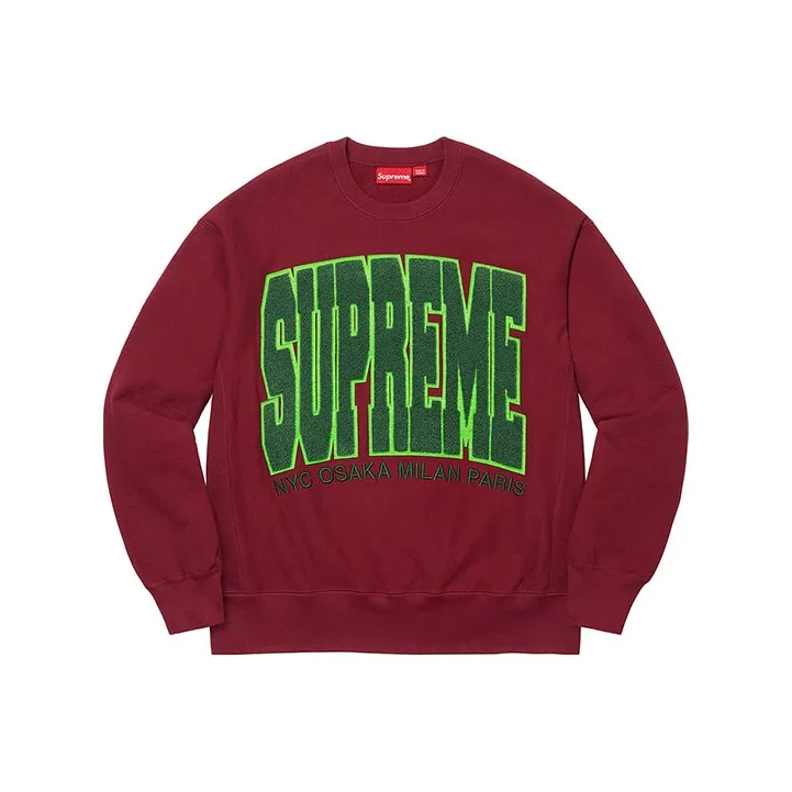 Supreme Cities Arc Crewneck-2