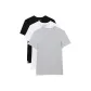 3-Pack (Black+White+Gray)