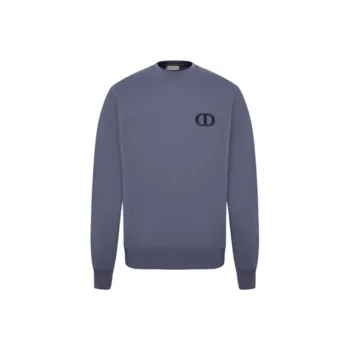 DIOR Sweatshirt Men's Purple Blue