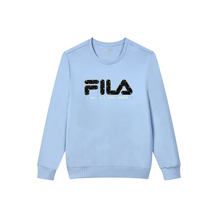 FILA Sweatshirts Men Opals Blue-0
