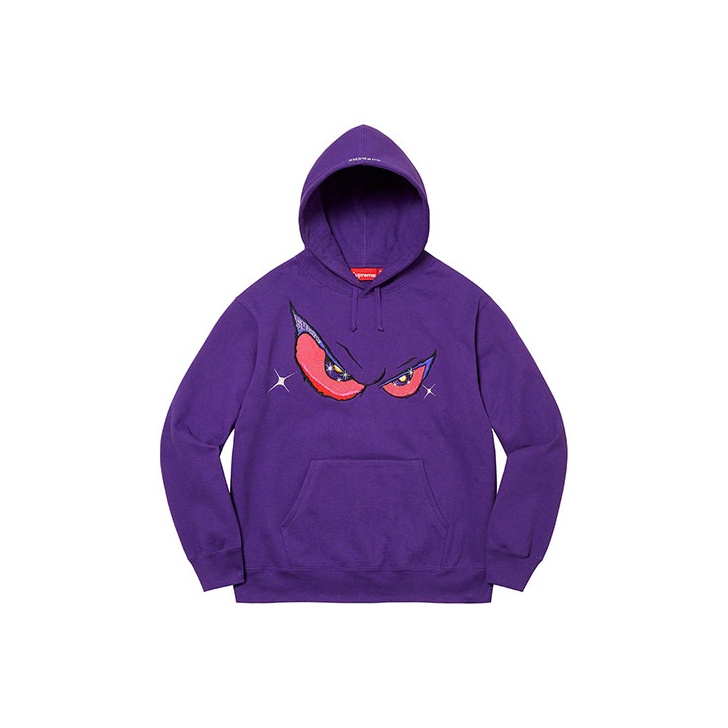 Supreme Eyes Hooded Sweatshirt - POIZON Supreme Eyes Hooded Sweatshirt - POIZON