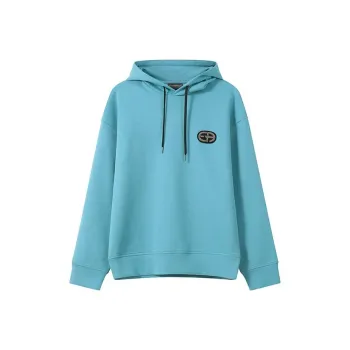 EMPORIO ARMANI Sweatshirts Men Lake Blue