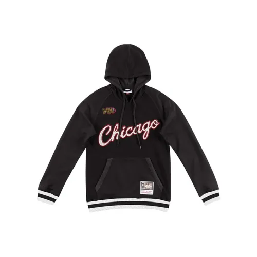 Mitchell Ness Sweatshirts Unisex Black