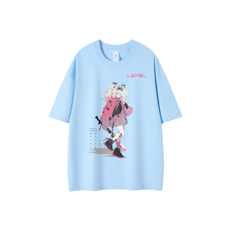 LEVEL RELAX Series T Shirts Unisex-8