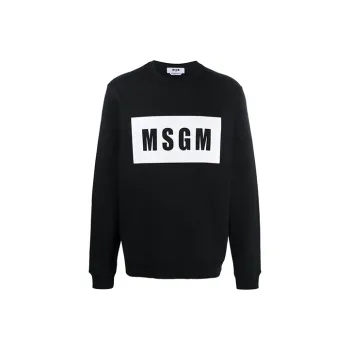 MSGM Logo print Sweatshirt