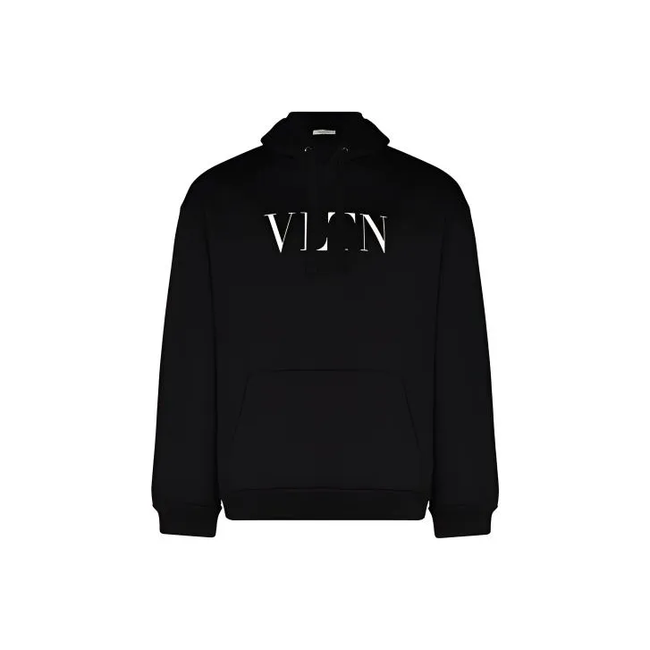 Valentino Logo Pullover Hoodie Sweatshirt-0