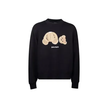 PALM ANGELS Kill The Bear Crewneck Sweatshirt