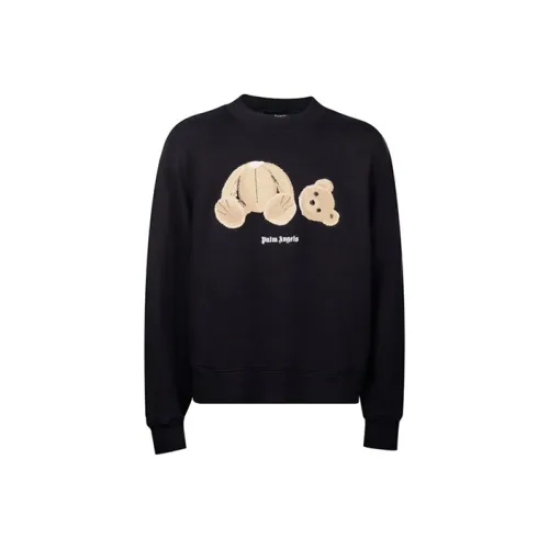 PALM ANGELS Kill The Bear Crewneck Sweatshirt