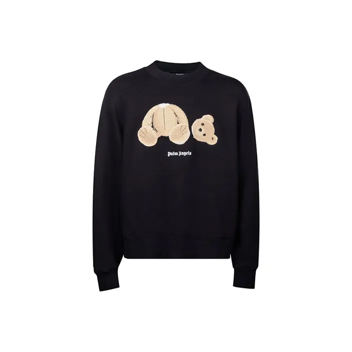 PALM ANGELS Kill The Bear Crewneck Sweatshirt-0