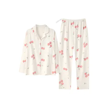 Herbal Primer Pajama Set Women's Combo Set