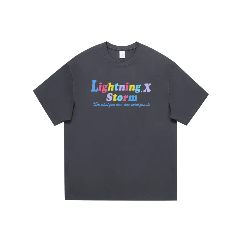 Lightning X Storm T Shirt Unisex-6