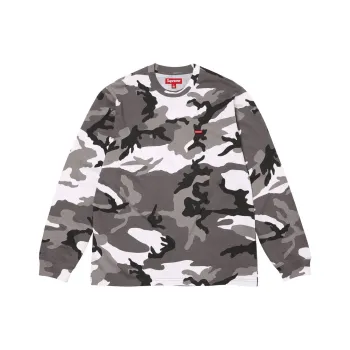 Supreme Small Box L/S Tee SS25