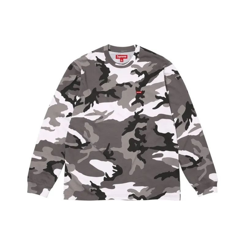 Supreme Small Box L/S Tee SS25-0