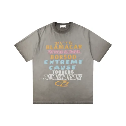 GBXM Jeans Unisex Gray