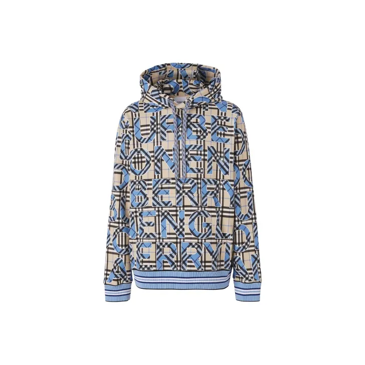 Burberry Sweatshirt Men's Bright Cobalt-0