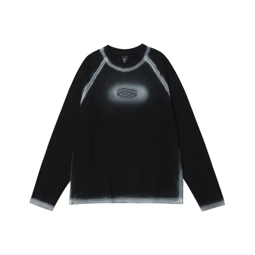 HKRXEC T Shirts Unisex Black