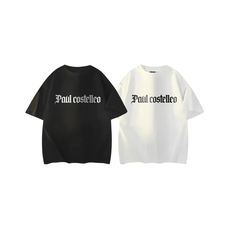 PAUL COSTELLOE T Shirt Unisex Combo Set-13