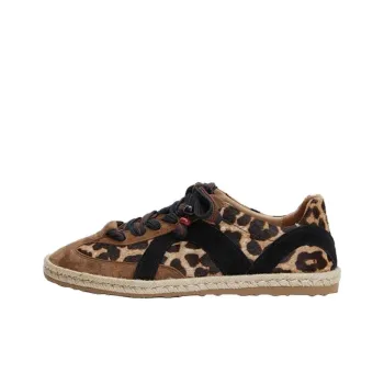 Cotemp Kairos Low Top Casual Shoes Women's Leopard Print