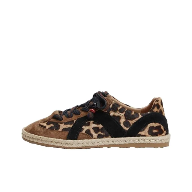 Cotemp Kairos Low Top Casual Shoes Women's Leopard Print-0