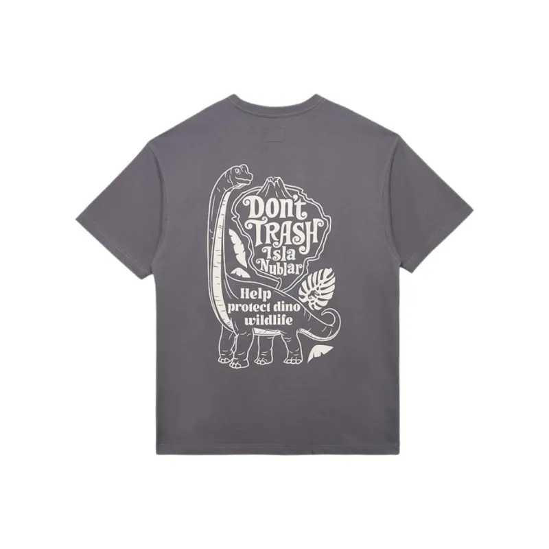 New Era T Shirt Unisex Dark Gray-0