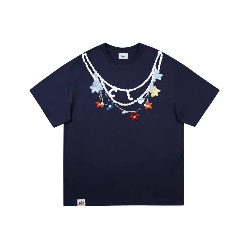 COMIC LARVA T Shirts Unisex-4