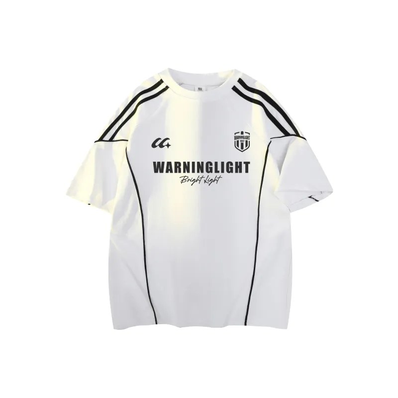 WARNING LIGHT T Shirts Unisex-2