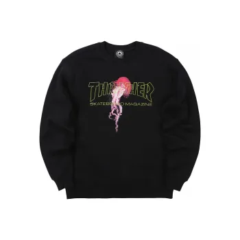 Thrasher Sweatshirts Unisex Black