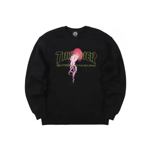 Thrasher Sweatshirts Unisex Black