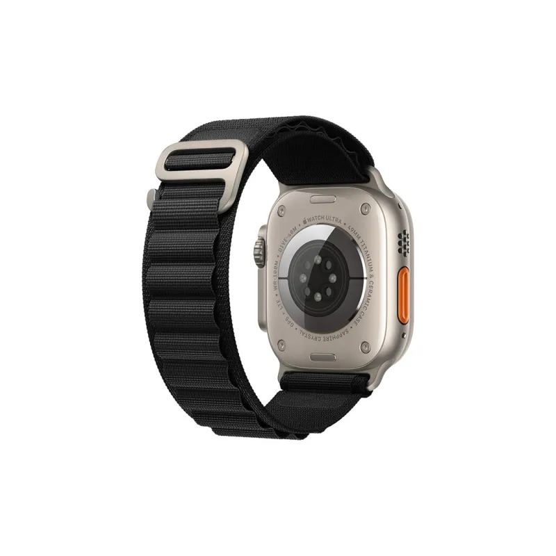 DUALMM Apple Compatibility Watch Band 245mm Nylon Material-3