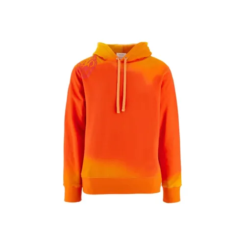 Ferragamo Sunset print Cotton Hoodie
