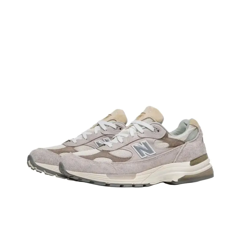 New Balance 992 MiUSA Teddy Santis Moonrock Mushroom-2