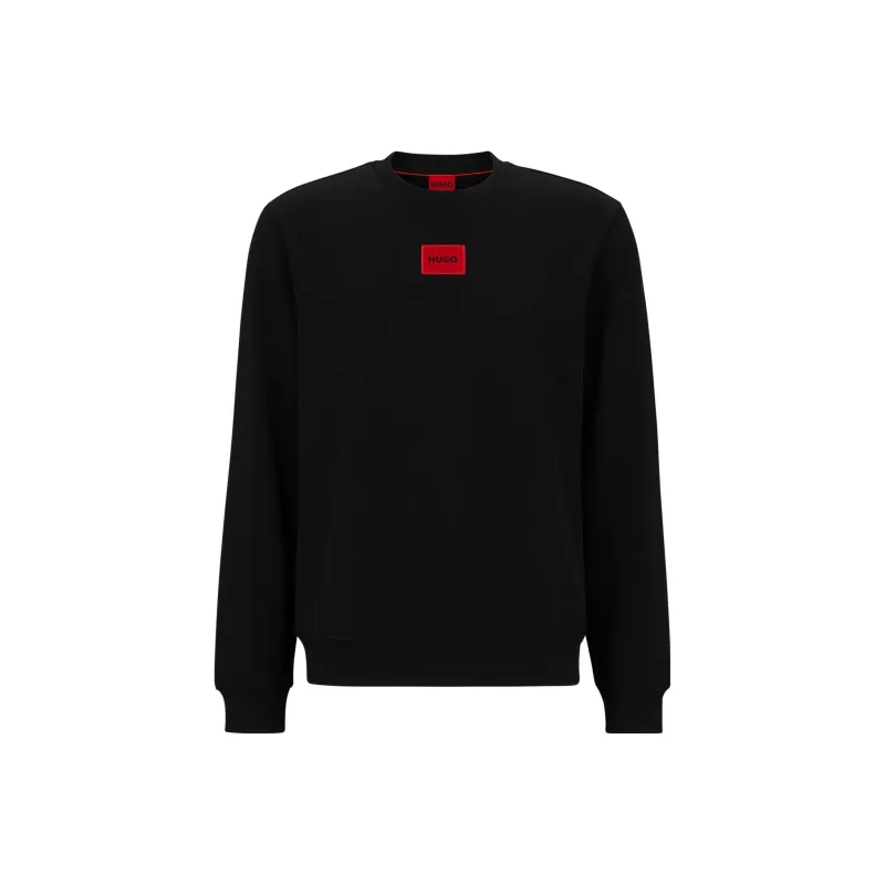 HUGO BOSS Logo Embroidered Crewneck Sweatshirt-0