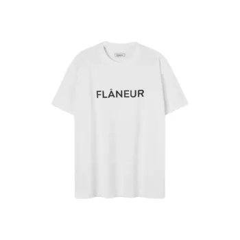 Flaneur Homme T Shirt Men's White