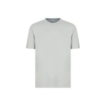 ARMANI EXCHANGEAE SS25 T Shirt Men's Gray