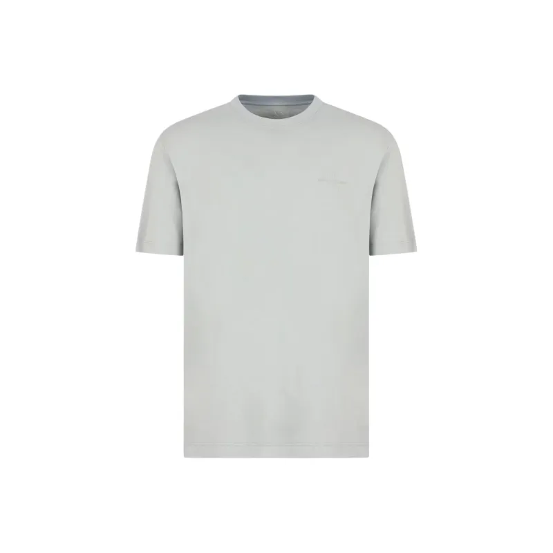 ARMANI EXCHANGEAE SS25 T Shirt Men's Gray-0