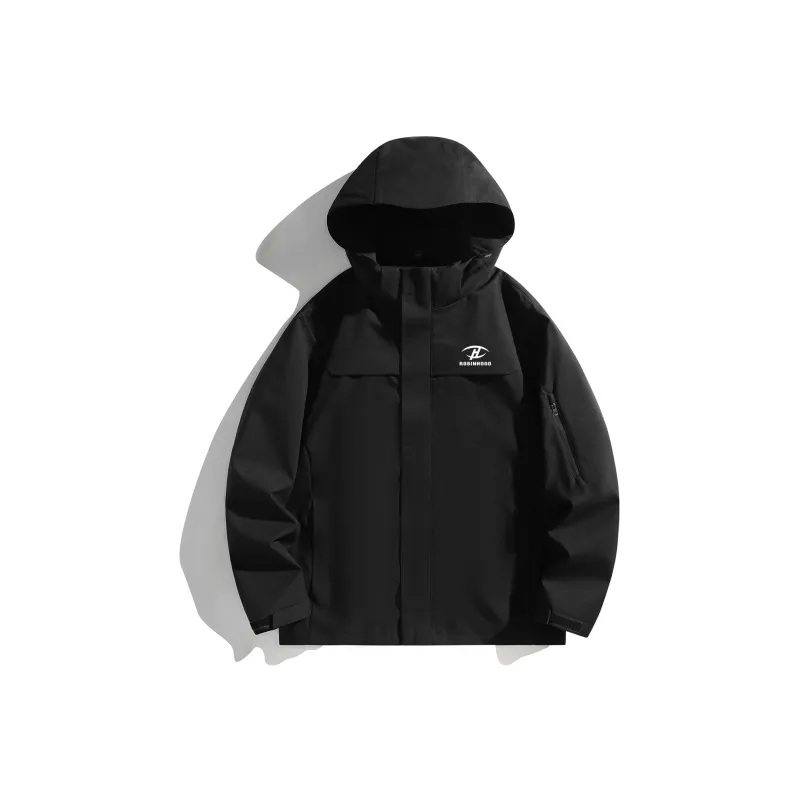ROBINHOOD Waterproof, Windproof, Breathable, Abrasion Resistant, Thermal, Water Repellent Windbreaker Jacket Unisex-32