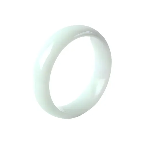 South Asia Bean Type Jadeite Bangles Unisex
