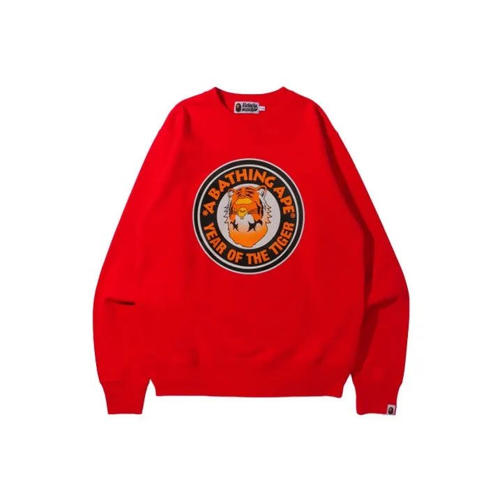 Bape Year Of The Tiger Crew-0