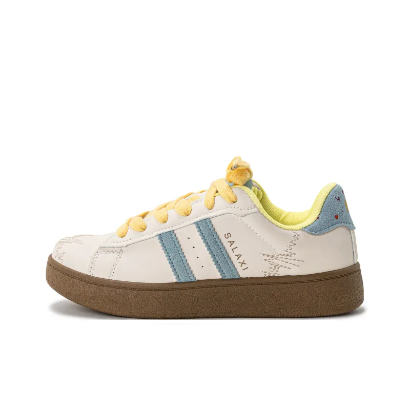 CLEARTASTE Low Top Skateboard Shoes Women's-7