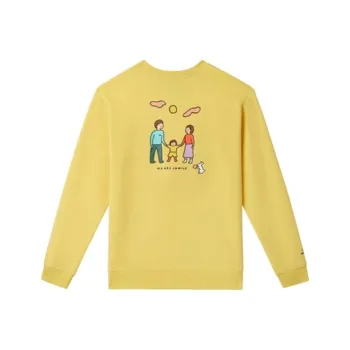 New Balance Zero Per Zero Co branded Edition Sweatshirts Unisex Yellow