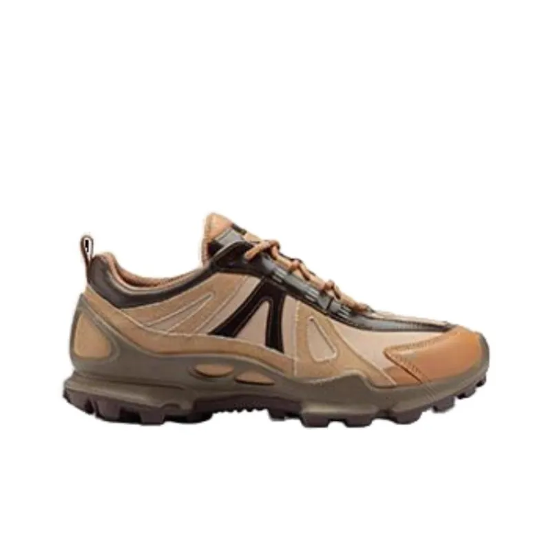 Natacha x Ecco BIOM C TRAIL Low Top Trekking Shoes Men's Beige Brown-1
