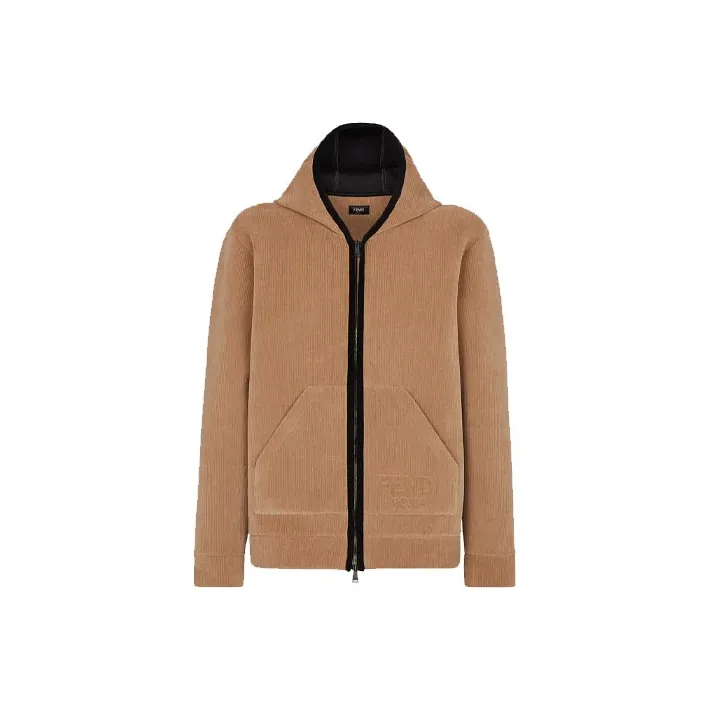 FENDI FW21 Sweatshirt Men's Brown-0