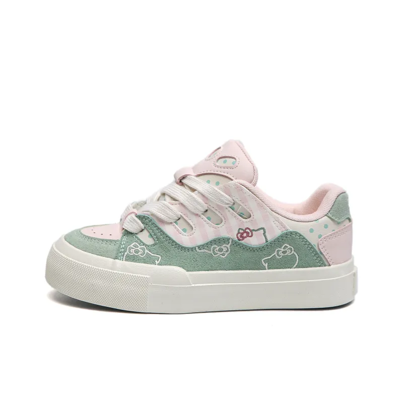 Alan Vincent Slip Resistant Waterproof Cushioning Low Top Skateboard Shoes Women's-6