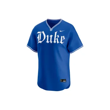 Nike Duke Blue Devils Men's Nike College Limited Baseball Jersey